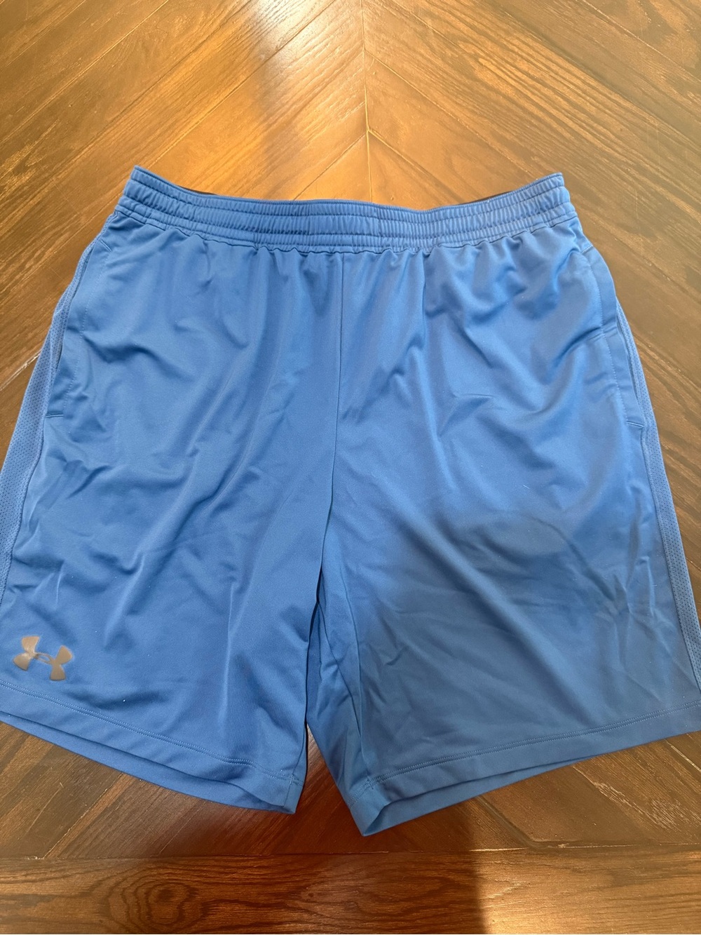 Under Armour Men’s Blue Athletic Shorts